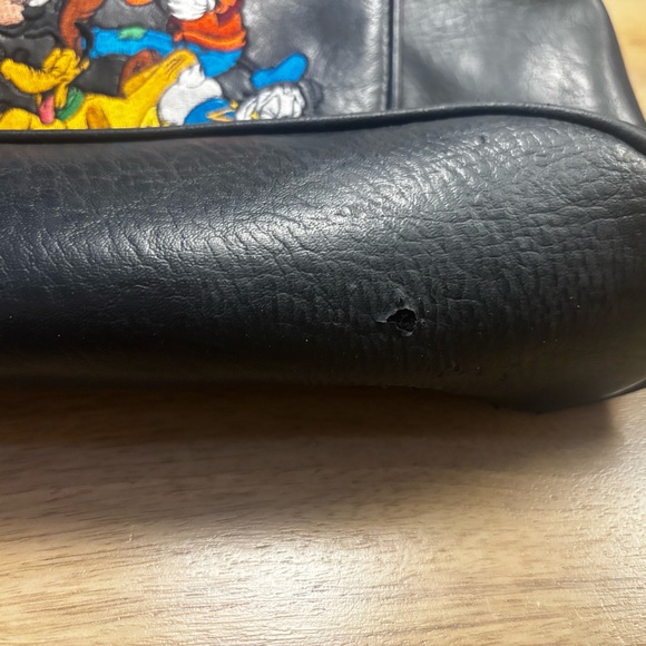 Disney Black Drawstring Backpack - Picture 3 of 9